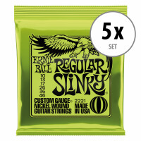 Ernie Ball 2221 Regular Slinky 5x Set