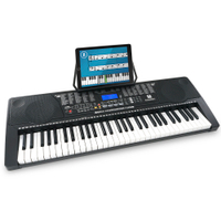 McGrey LK-6150 61 Tasten Keyboard mit Leuchttasten und MP3-Player  - Retoure (Zustand: gut) 