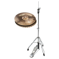 Paiste 900 Series 14" Sound Edge Hi-Hat + Maschine SET