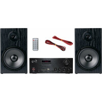 Dynavox VT-80 / McGrey BSS-265BK Stereoanlage Set