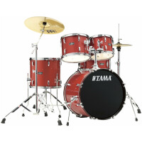 Tama ST50H5-CDS Stagestar Drumkit Candy Red Sparkle