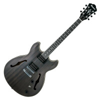 Ibanez AS53-TKF Transparent Black Flat