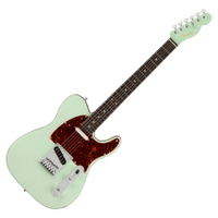 Fender America Ultra Luxe Telecaster RW Surf Green  - Retoure (Zustand: gut)