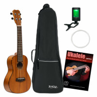 Islander by Kanilea MSC-4 Konzert Ukulele Mahagoni Set