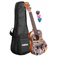 Cascha Art Series Konzert Ukulele Urban