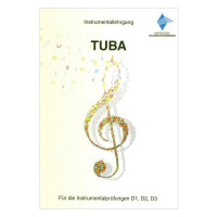 Instrumentallehrgang D1 D2 D3 Tuba Praxisheft