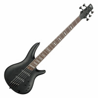 Ibanez SRMS5-WK E-Bass Weathered Black