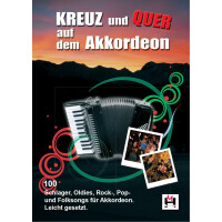 Kreuz und Quer auf dem Akkordeon