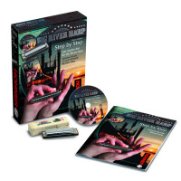 Hohner Step by Step Blues harmonica starter kit