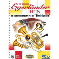 Die großen Egerländer Hits mit CD