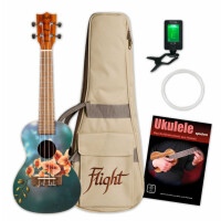 Flight AUC-33 Orchid Konzert Ukulele Set