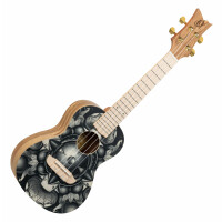 Ortega RUAR-BI Art Series Konzert Ukulele "Birds"