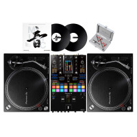 Pioneer DJ DJM-S11 / PLX-500 DVS DJ Set