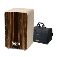 Sela SE 105 CaSela Dark Nut Set Tasche