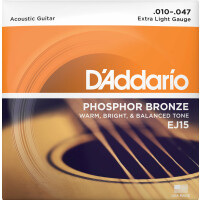 D'Addario EJ15 Extra Light