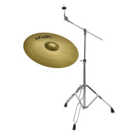 Paiste 101 Brass 20" Ride + Galgenbeckenständer SET