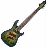 Cort KX508 Multi Scale II Mariana Blue Burst