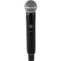 Shure SLXD2+/58 Handsender  - unvollständig!
