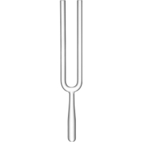 Meinl Sonic Energy SOLCTF285 Solfeggio Crystal Tuning Fork 285 Hz / C#4