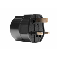 Pronomic TA-10BK UK Travel Adapter/ Reisestecker