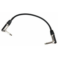 Pronomic Stage INST-A-030 patchkabel haakse stekker 0,3 m zwart