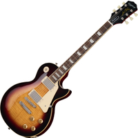 Epiphone Les Paul Standard 50s Figured Bourbon Burst  - Retoure (Zustand: gut)