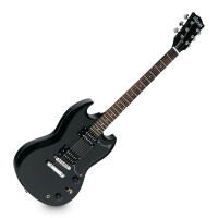 Guitarra eléctrica Shaman Element Series DCX-100B negro