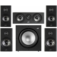 Polk R200 BK Reserve / XT12 5.1 Heimkino Lautsprecher Set