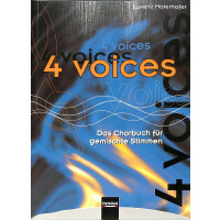 4 Voices - Das Chorbuch für gemischte Stimmen (SATB)