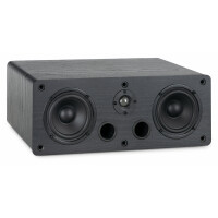 McGrey CS-440 BK 2x 4" HiFi Regal-/Center-Lautsprecher schwarz 40W RMS - Retoure (Zustand: sehr gut)