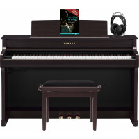 Yamaha CLP-845 R Digitalpiano Rosenholz Set