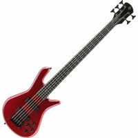 Spector Performer 5 E-Bass Metallic Red