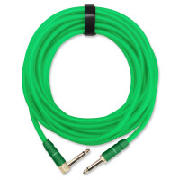 Cable para instrumentos Pronomic Trendline INST-3B, 6 m en verde