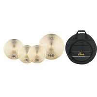 Meinl P-HCS141620 Practice HCS Cymbal Set mit Tasche