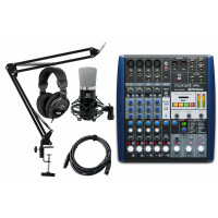 Presonus StudioLive AR8c Audiointerface Podcast Set