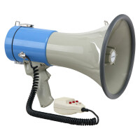 McGrey MP-800HRS USB/SD MP3 Megaphon, max. 80 Watt, 1000m - Retoure (Zustand: sehr gut)