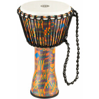 Meinl PADJ2-M-F Travel Series African Djembe 10" Kenyan Quilt