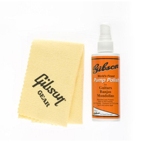 Gibson Pump Polish &amp; Cloth Combo