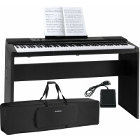 McGrey DK-88 Beginner-Keyboard Set in Stagepiano Optik mit Tasche