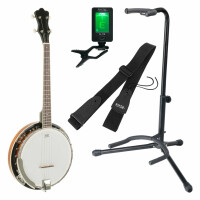 GEWA Select Banjo 4-String Set