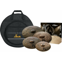 Zildjian KCSP4681 K Custom Special Dry Cymbal Pack mit Beckentasche