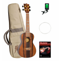 Flight DUC 460 Amara Konzert Ukulele Set