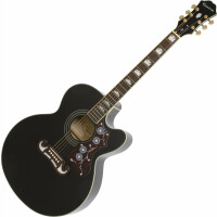 Epiphone J-200 EC Studio Black