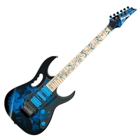 Ibanez JEM77P-BFP Blue Floral Pattern  - Retoure (Zustand: gut)