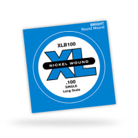 D'Addario XL Nickel Wound .100