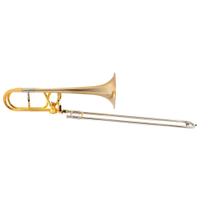 Lechgold QP-18GL Quartposaune Goldmessing  - Retoure (Zustand: sehr gut)