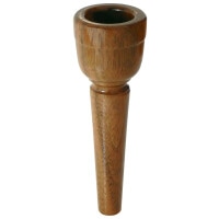 Lechgold MUN21 noyer embouchure pour cor des Alpes 21 mm