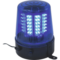 Eurolite Gyrophare LED 108 LEDs Bleu Classic