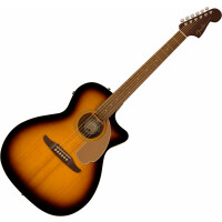 Fender Newporter Player Westerngitarre Sunburst