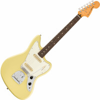 Fender Player II Jaguar Hialeah Yellow - Retoure (Zustand: sehr gut)